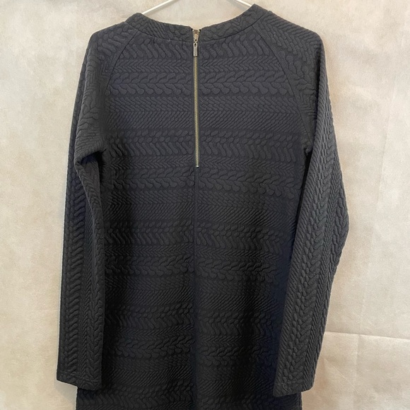 Prana | knit inspired long sleeve a-line dress size medium - Picture 3 of 10